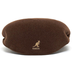 504 Description Cap - Cappellino a Coppola Marrone 0258BC-TB274 . KANGOL 