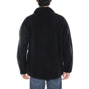 Thompson Shirt Jacket Black - Giacca Uomo Nera 121160059 BLK OBEY 