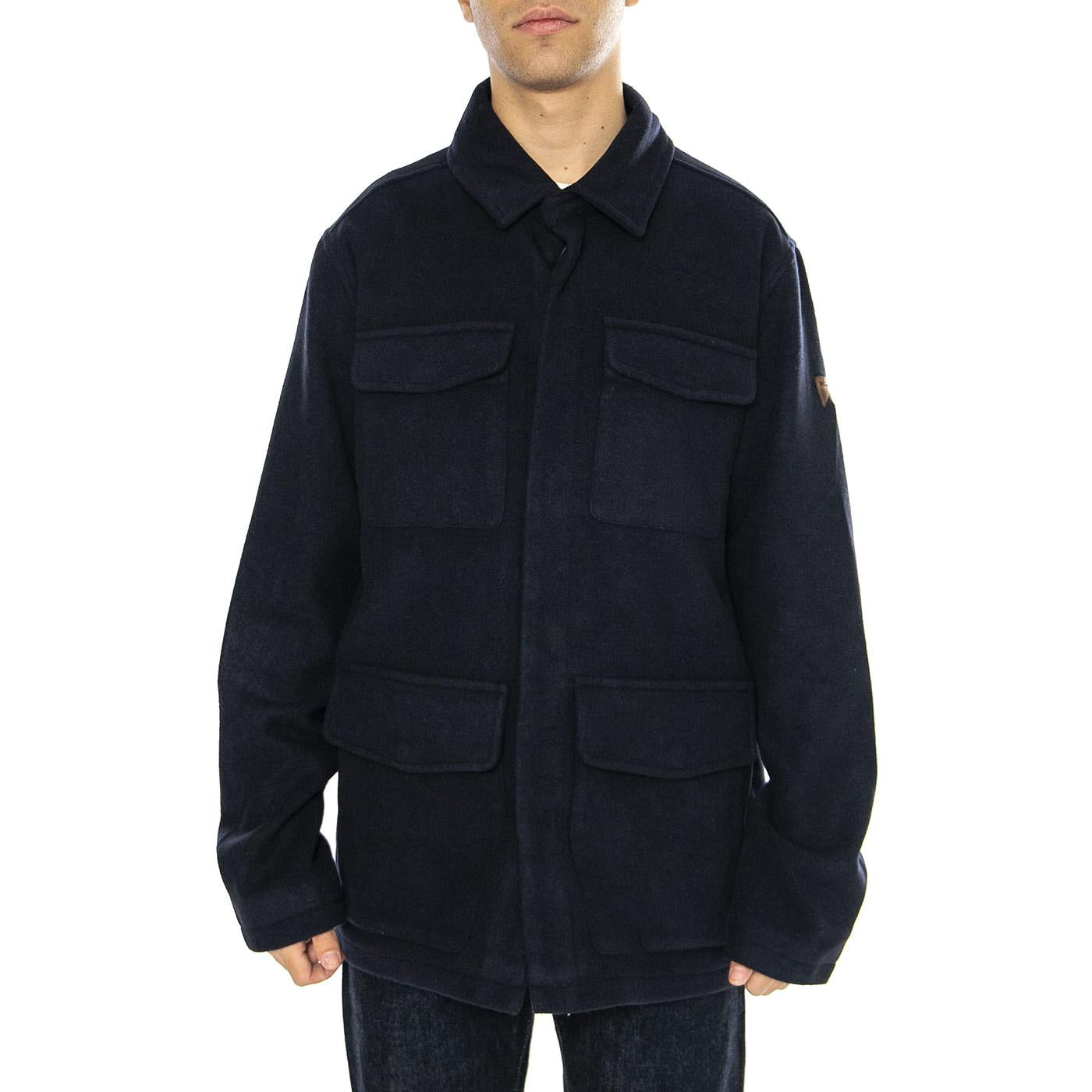 Transitional Jacket Dark Navy - Giacca Uomo Blu 112357212-BLUE  WRANGLER 