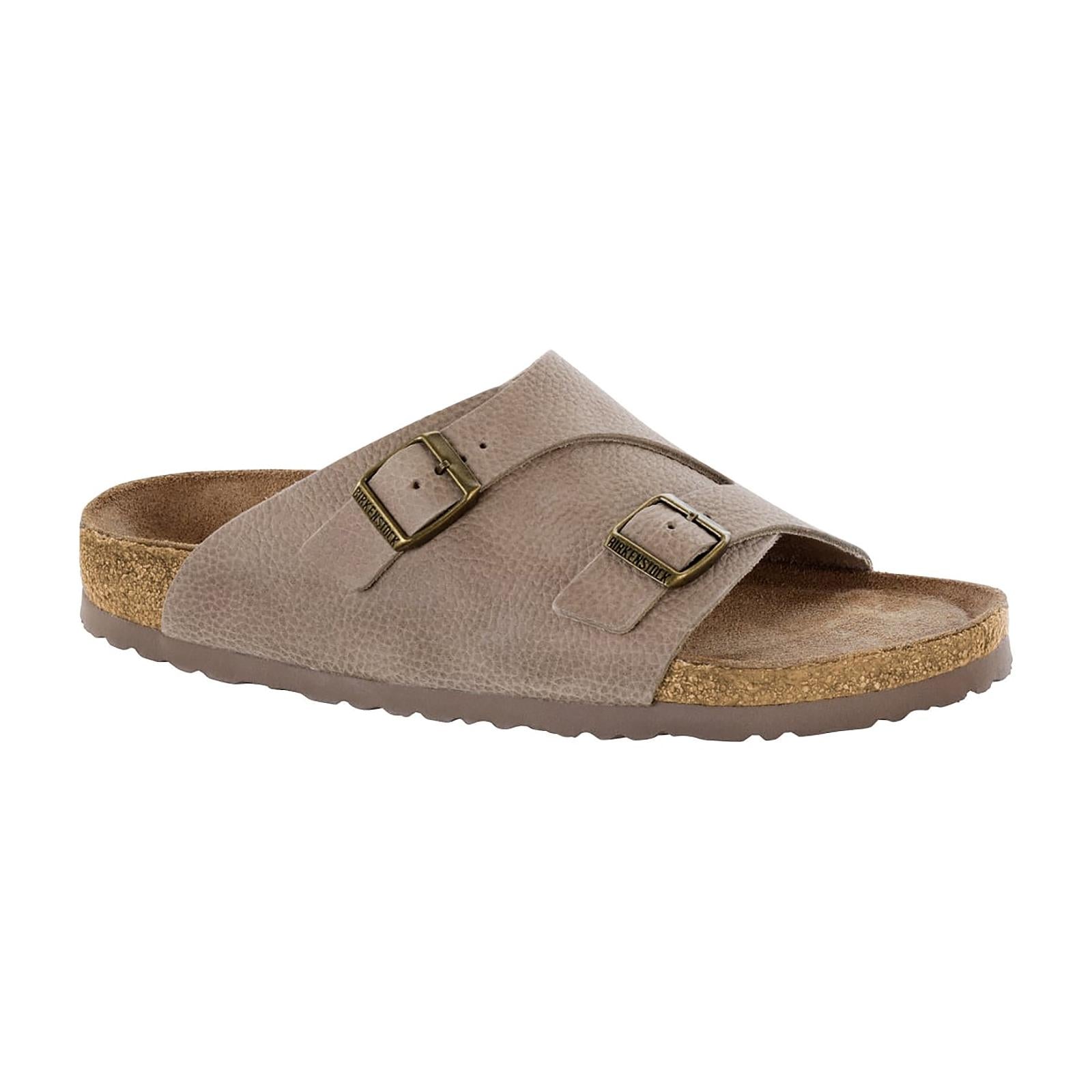 Zurich SFB steer taupe, Nubuck Leather 1008920  BIRKENSTOCK 