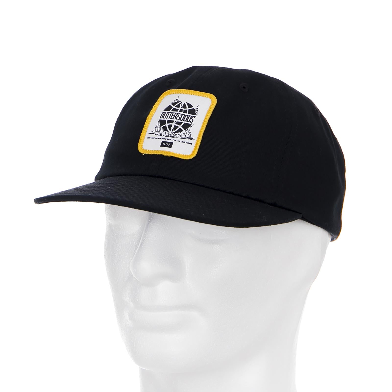 BG FEELS LIKE HOME 6 PANEL BLACK 118813_4  HUF 