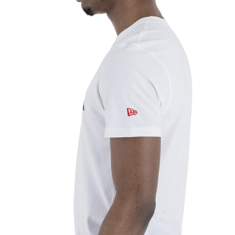 PHILADELPHIA 76ERS TEAM LOGO TEE PHI76E WHI 11546141  NEW ERA 