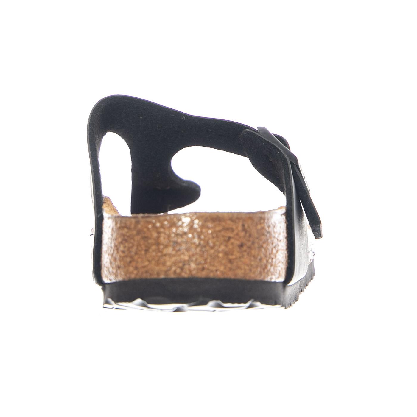 Gizeh Birko Flor Regular Fit Black - Sandali Uomo / Donna Neri 043691 BLK BIRKENSTOCK 