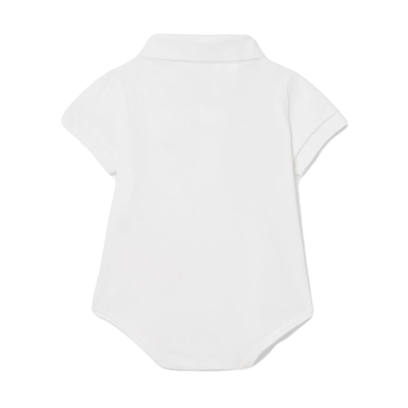 Completo Regalo 001 Baby White Boodysuit - Body Bambino Bianco 4J8412-001  LACOSTE 