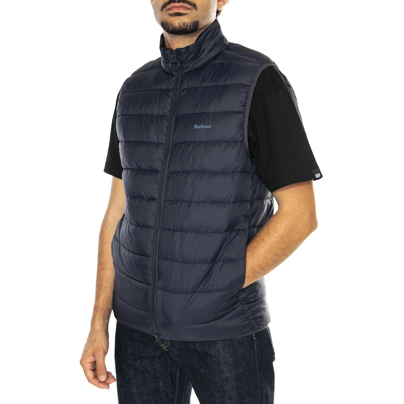 Bretby Gilet Navy - Giacca Smanicata Uomo Blu MGI0024-NY71  BARBOUR 