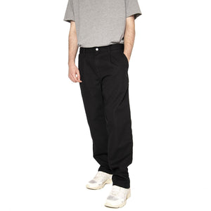 Albert Pant Black - Pabtaloni Uomo Neri I034804.8902  CARHARTT WIP 
