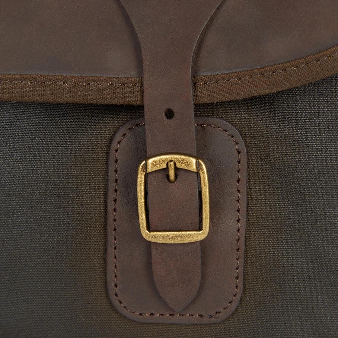 Wax Leather Tarras Olive - Borsa a Tracolla Marrone FW22-UBA0003-OL71  BARBOUR 