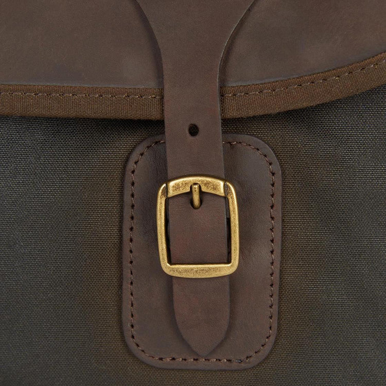 Wax Leather Tarras Olive - Borsa a Tracolla Marrone FW22-UBA0003-OL71  BARBOUR 