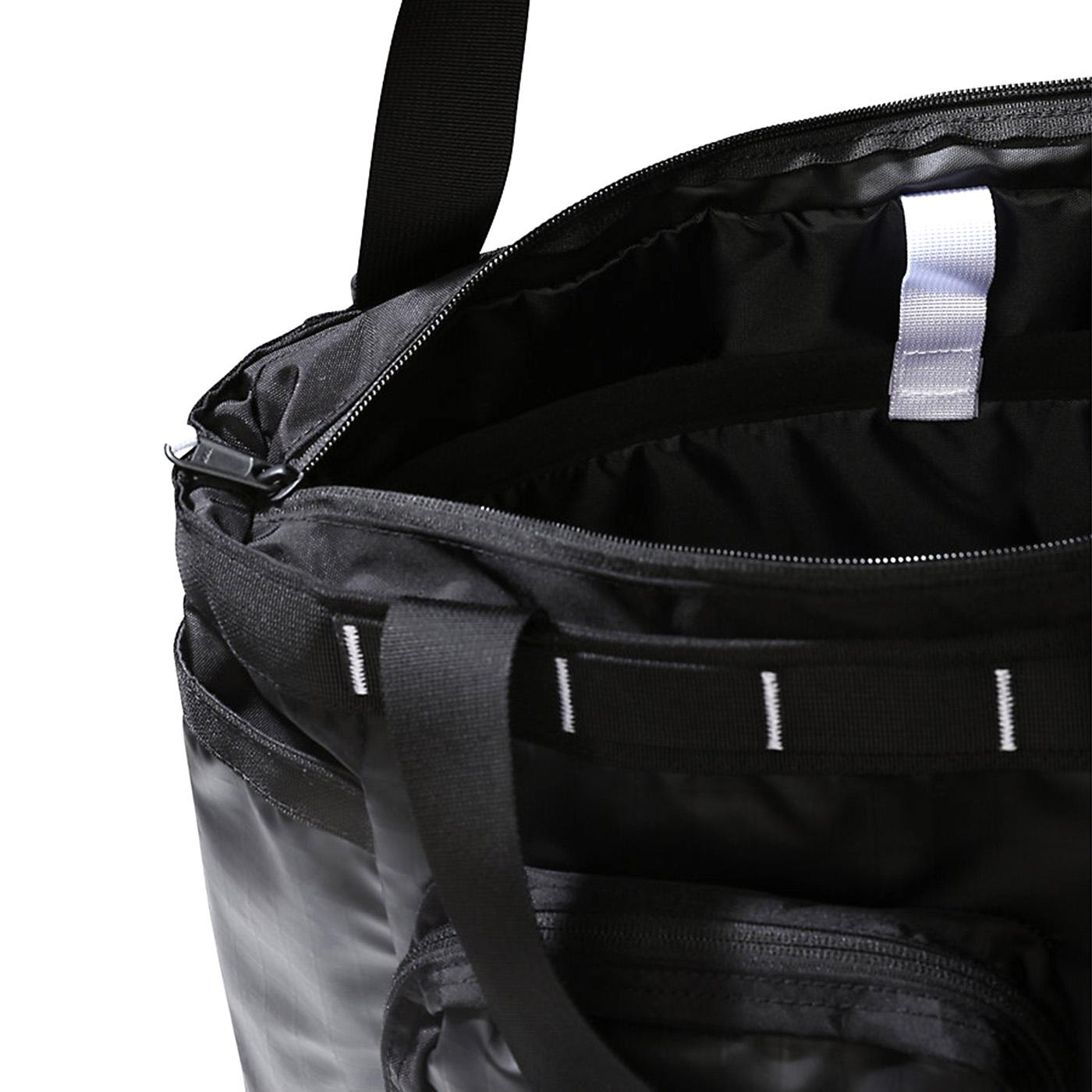 Base Camp Voyager Tote Tnf Black / Tnf White - Borsa a Tracolla Nera NF0A81BMKY41  THE NORTH FACE 