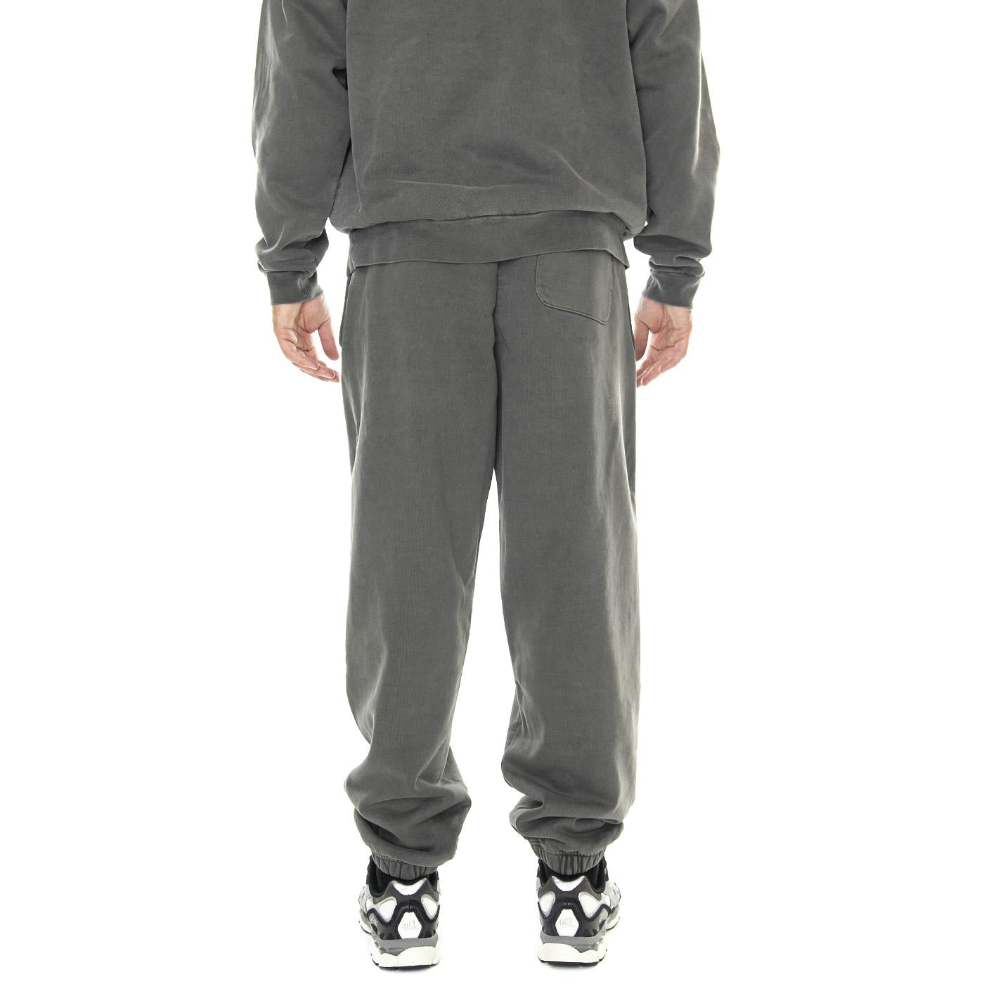 M' Lowercase Pigment Sweatpant Digital Black - Pantaloni Uomo Grigi 142030046-DIB  OBEY 