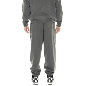 M' Lowercase Pigment Sweatpant Digital Black - Pantaloni Uomo Grigi 142030046-DIB  OBEY 