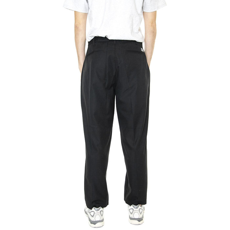 M' Fubar Pleated Pant Black - Pantaloni Uomo Neri 142020201-BLK  OBEY 