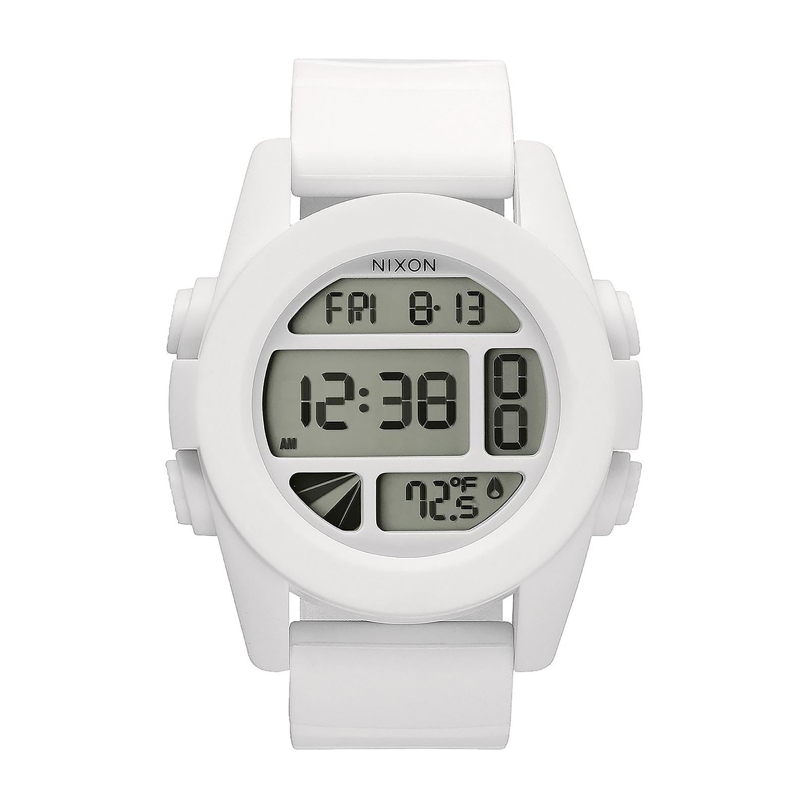 Unit White, 44mm A197-100  NIXON 