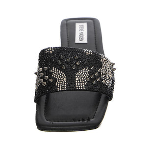 Marveled Black Mult - Sandali Donna Neri SMSMARVELED-BLA  STEVE MADDEN 