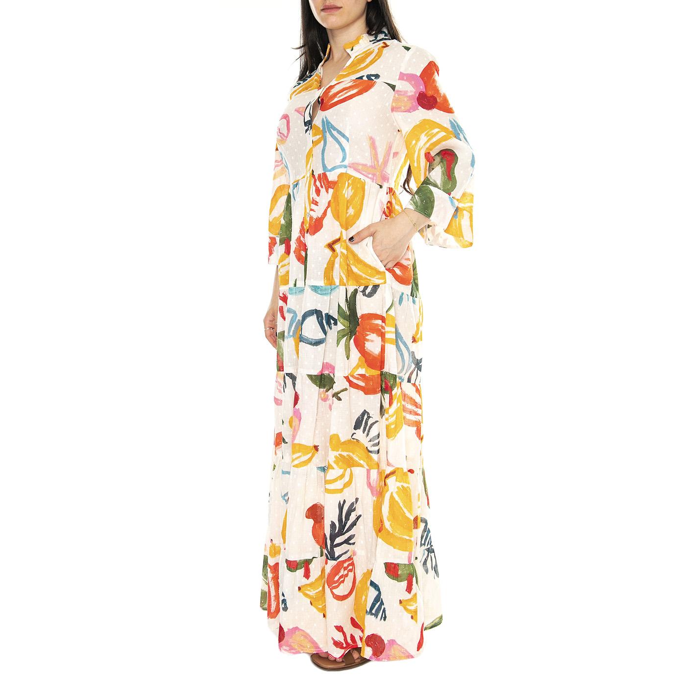 Multicolored Dress - Abito Donna Multicolore 87542303 . MD'M 