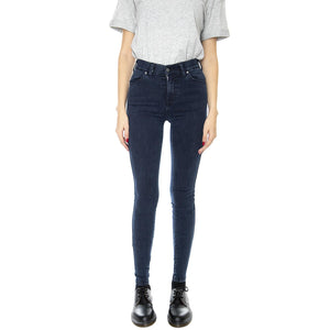 Lexy Denim Jeans - Blue Lush - Denim Jeans Donna Blu 1510111-E56  DR. DENIM 