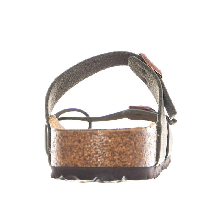 Mayari Birkibuc Regular Fit Stone - Sandali Uomo / Donna Grigi 071071 STN BIRKENSTOCK 