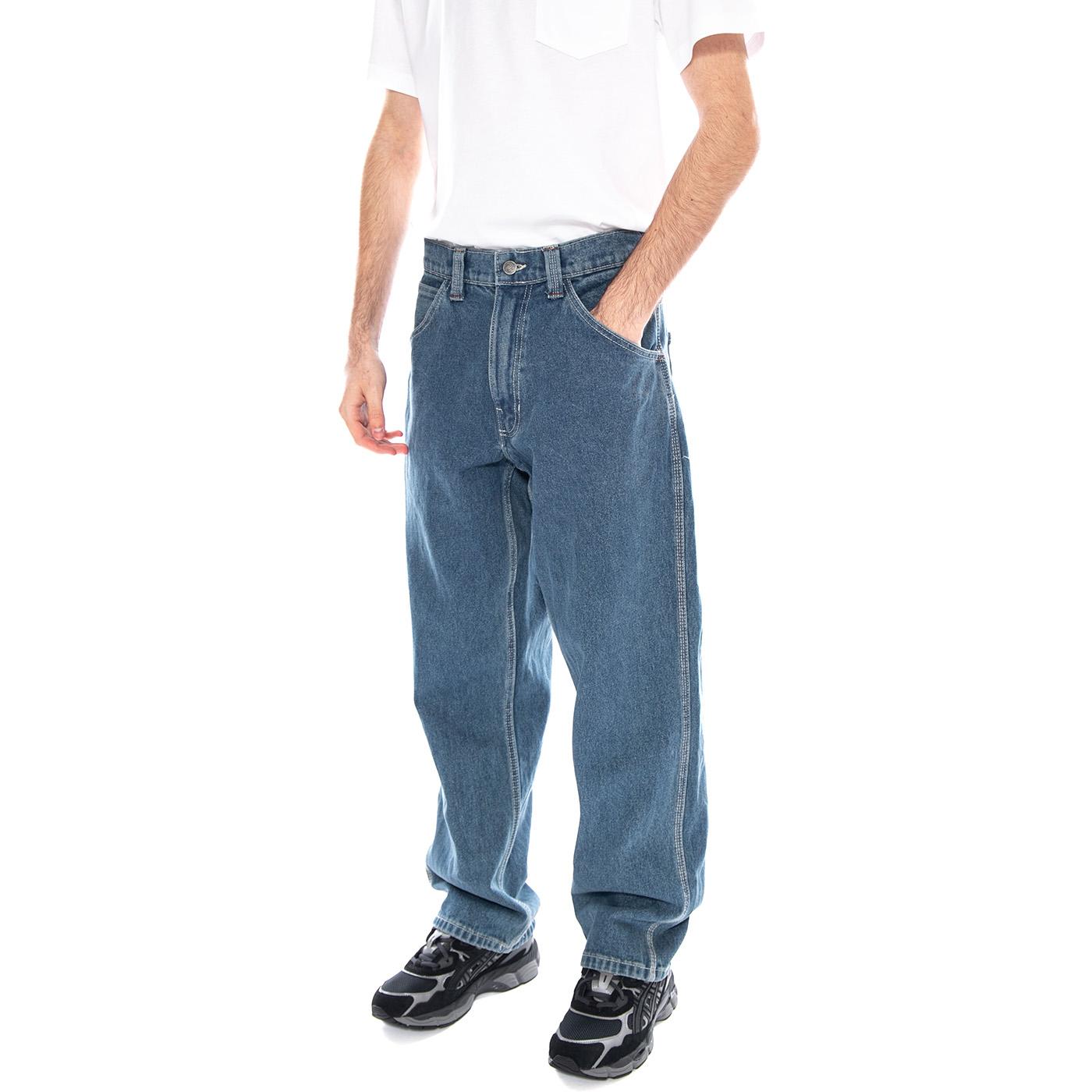 Skate Check-5 Loose Denim Vintage Indigo -- Jeans Uomo Blu / Indigo VN000KXM AHU1 VANS 