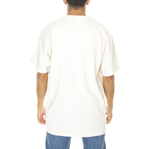 Carson S/S Tee Natural - Maglietta Girocollo Uomo Beige TS02052-NATUR  HUF 