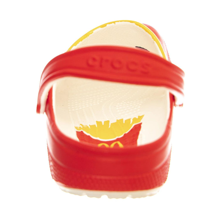 McD X Crocs Classic Clog - Sandali Uomo Multicolore 209858-90HRED  CROCS 