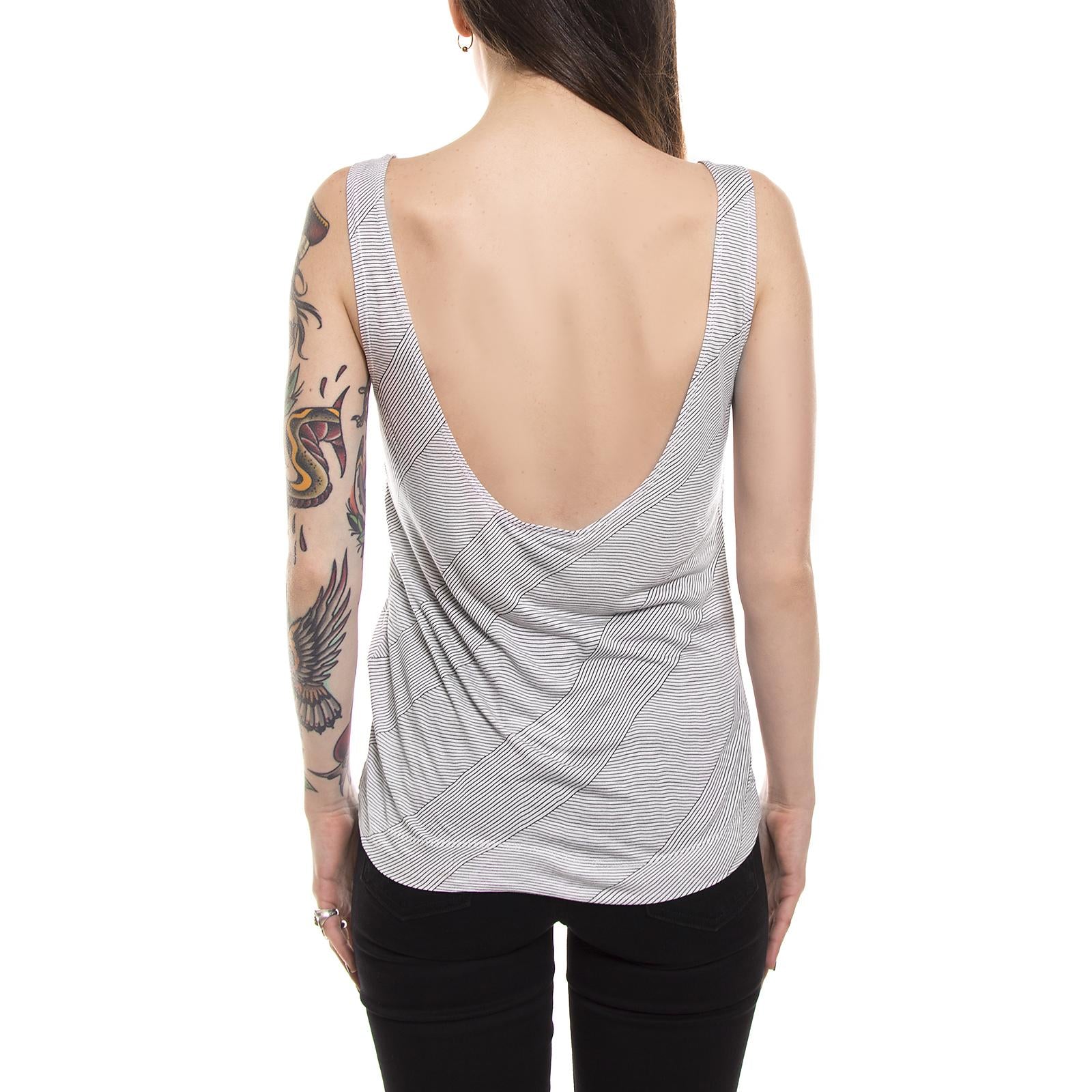 Zora Singlet White Illusion 1631137-R44  DR. DENIM 
