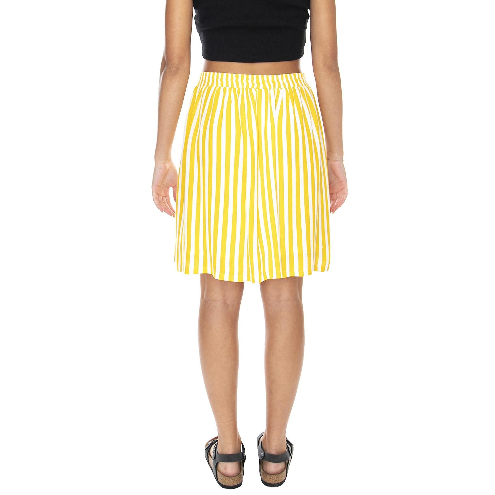 Sulajma Skirt - Spectra Yellow - Gonna Gialla 119967_4  MINIMUM 