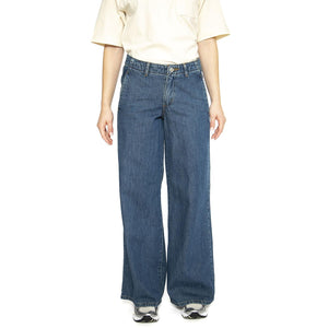 XL Chino Blacks - Pantaloni Denim Jeans Donna Blu A8700-0005  LEVIS 