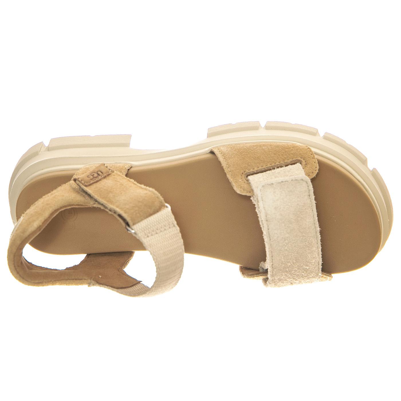 Ashton Ankle Sand - Sandali Donna Beige UGSASHASAN1152656W  UGG 