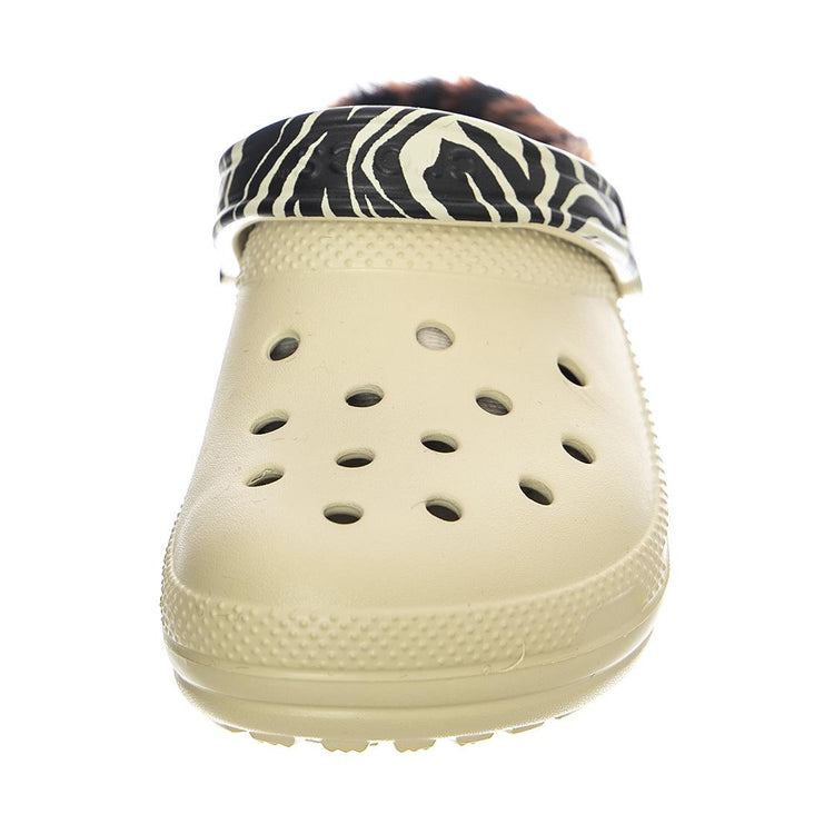 Classic Lined Animal Remix Clog W Bone / Multi Animal - Sandali Donna Beige / Multi CR.207842-BOMA  CROCS 