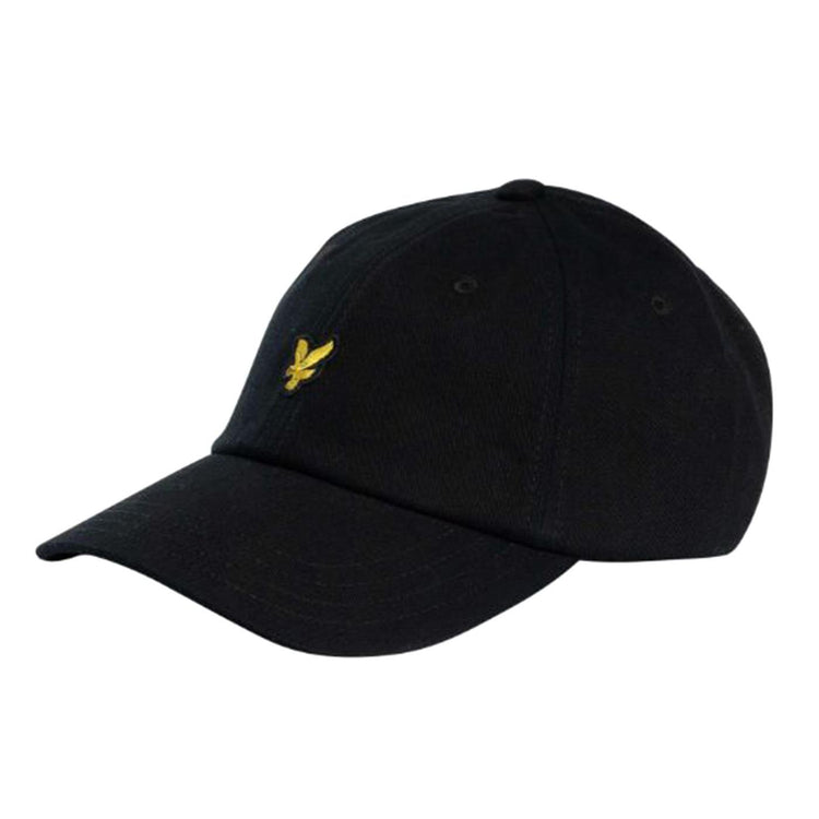 Baseball Cap Deep Depths - Cappello Nero con Visiera HE2321A Z86 LYLE & SCOTT 