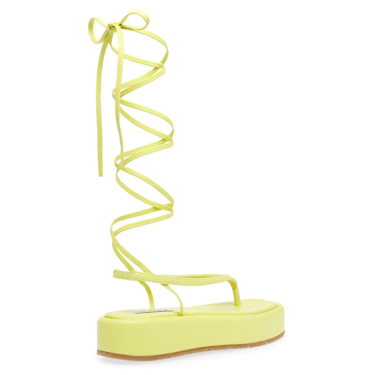 Banzai Shock Yellow - Sandali Donna Gialli SMSBANZAI-SHO  STEVE MADDEN 