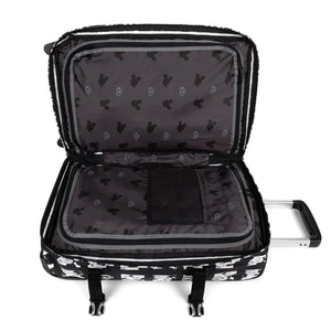 Transit'R S Micket Faces - Valigia Trolley Nera EK0A5BA79E11  EASTPAK 