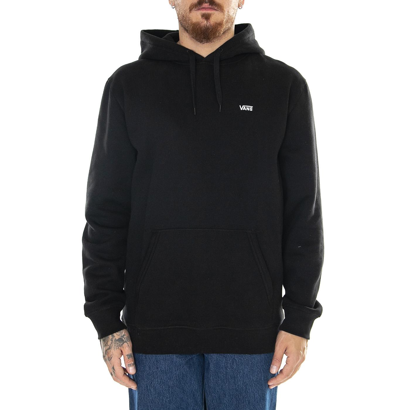 Mn Comfycush PO Black - Felpa con Cappuccio Uomo Nera VN0A4OOOBLK1  VANS 