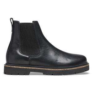 Highwood Slip On Women Black Natural Leather Boots - Stivaletti Donna Neri 1025781 . BIRKENSTOCK 