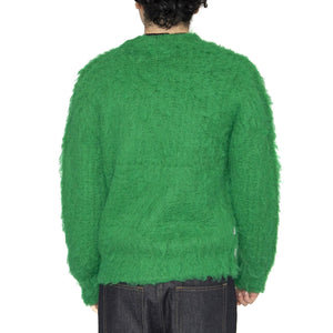 Patron Cardigan Bright Green - Cardigan Uomo Verde 151010025-BGT  OBEY 