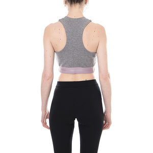 Sportswear Top  CARBON HEATHER/ELEMENTAL ROSE/BLACK 893068-091  NIKE 