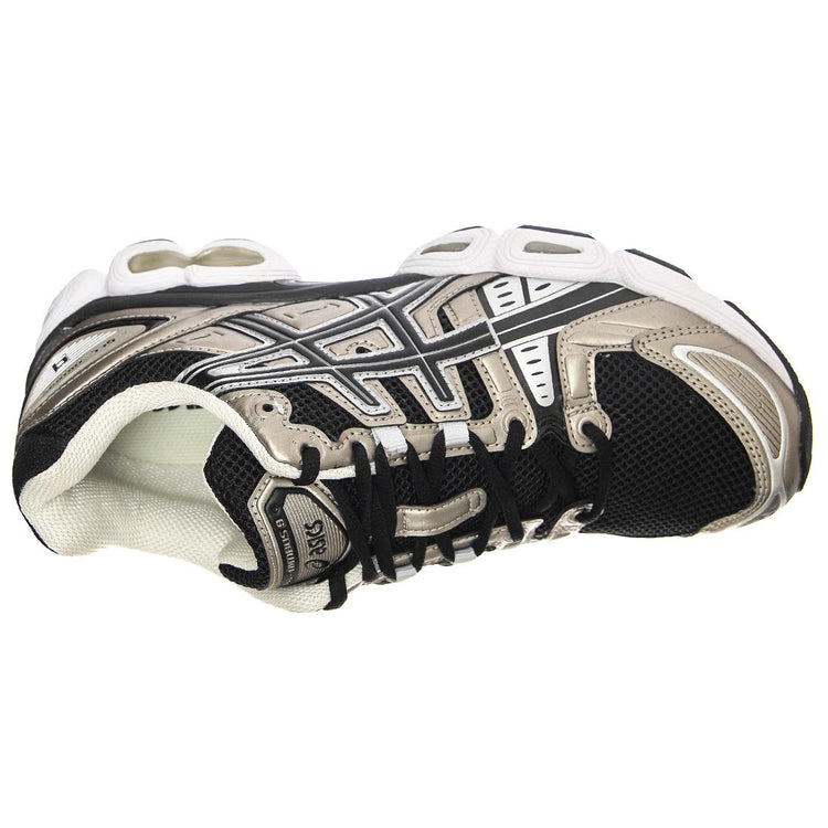 Gel Nimbus 9 Frosted Almond / Black - Scarpe Straingate Profilo Basso Uomo Multicolore 1201A424-250  ASICS 