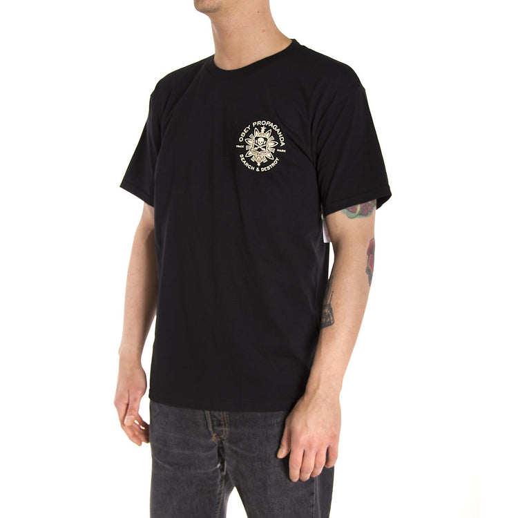 THINK & CREATE PREMIUM S/S TEE BLACK 165361356-BLK  OBEY 