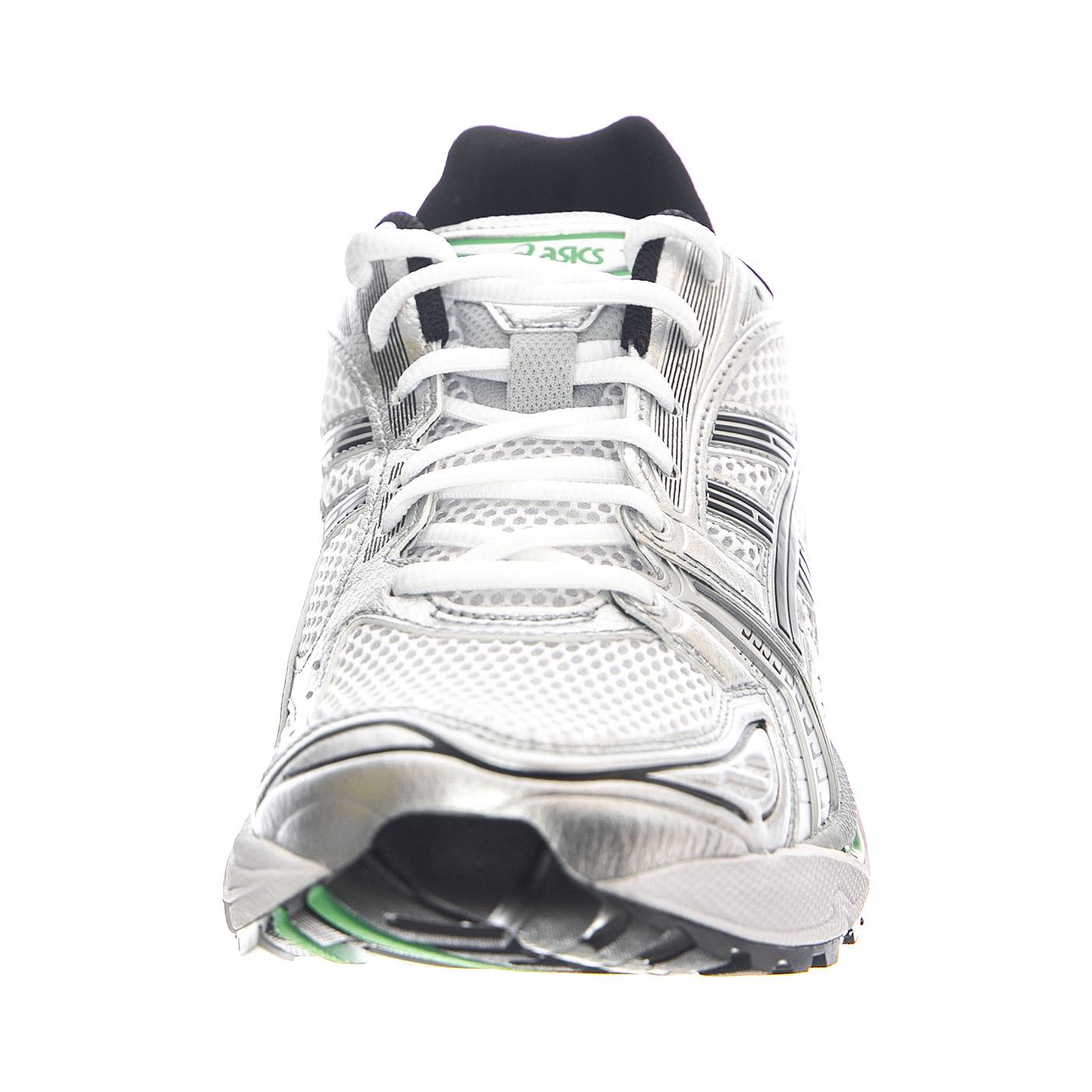 Gel-Kayano 14 White / Malachite Green - Scarpe Profilo Basso Uomo Multicolore 1201A019-110  ASICS 