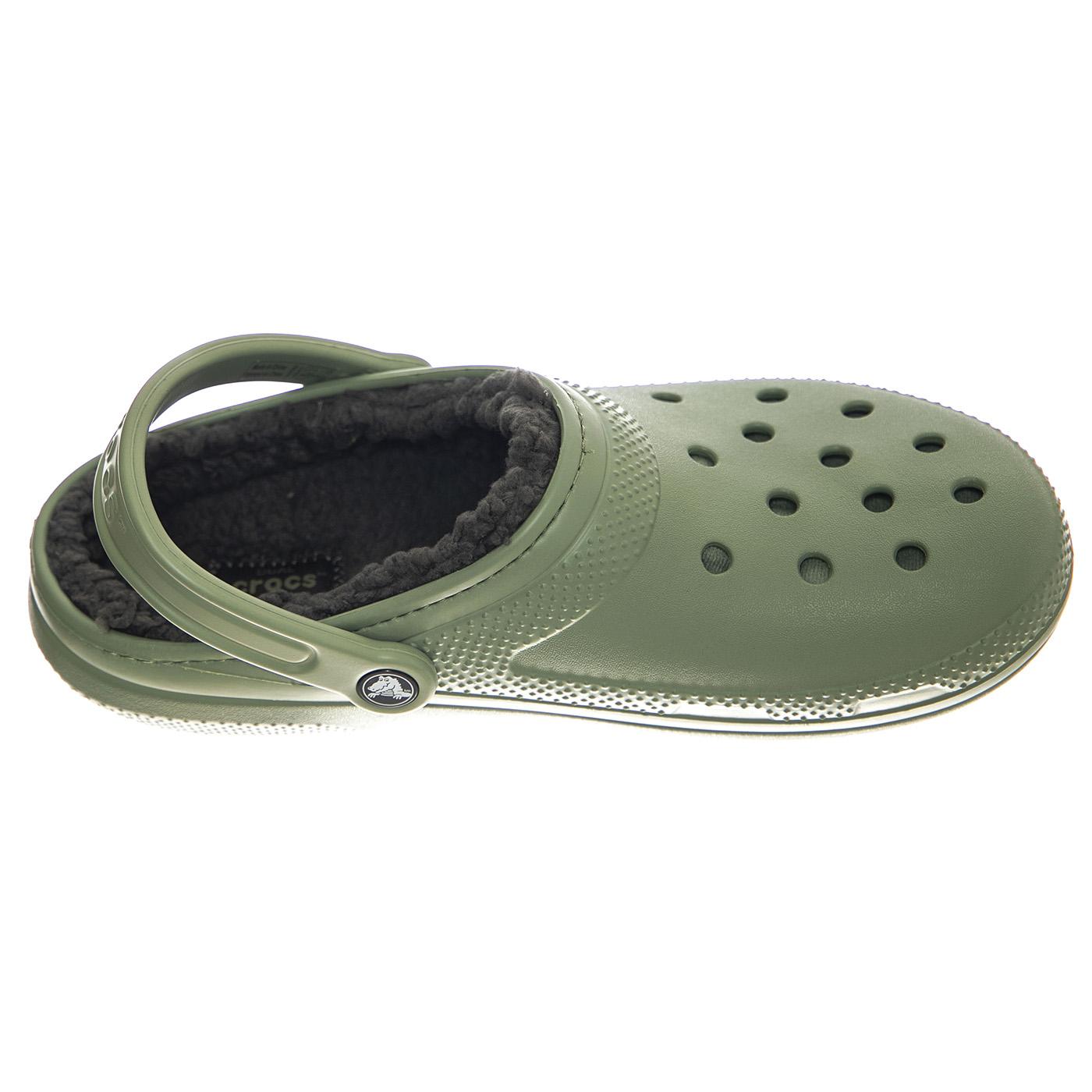 Classic Lined Clog MSMT - Sandali Uomo Verdi CR.203591-MSMT  CROCS 