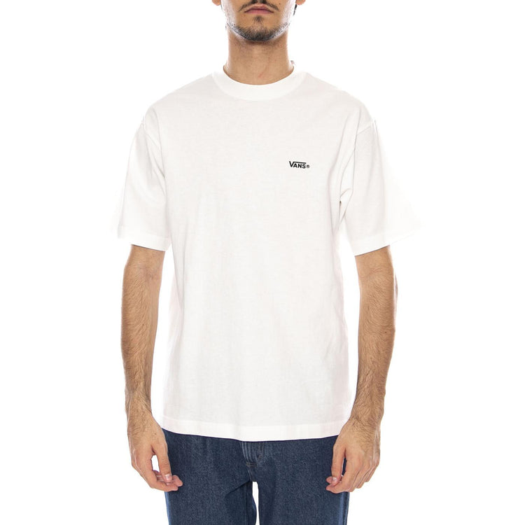 Original Standards Statement SS Tee White - Maglietta Girocollo Uomo Bianca VN000PF7 YB21 VANS 