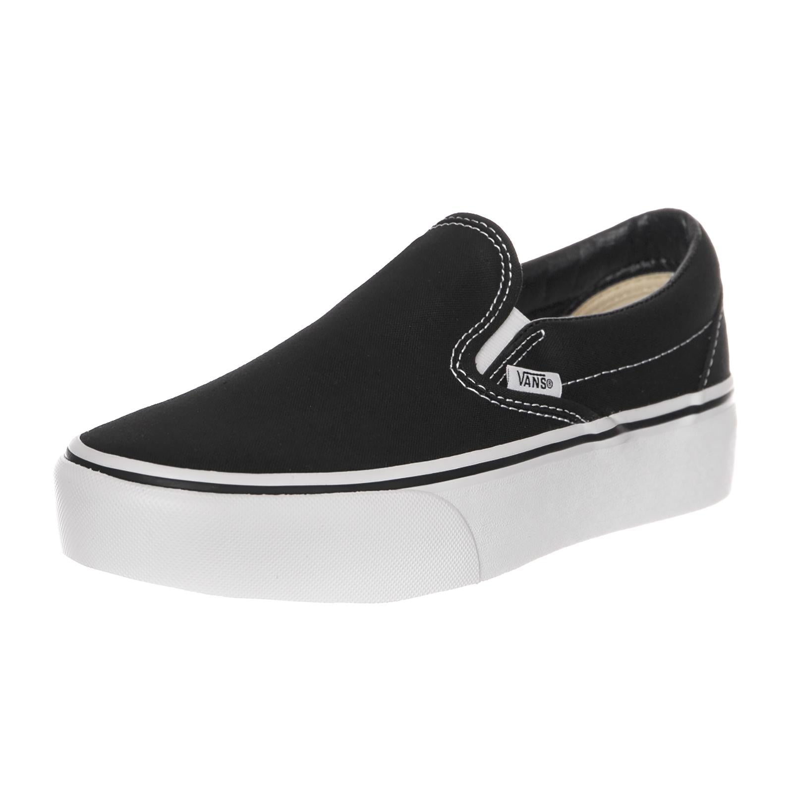 UA CLASSIC SLIP-ON P Black V0018EBLK  VANS 