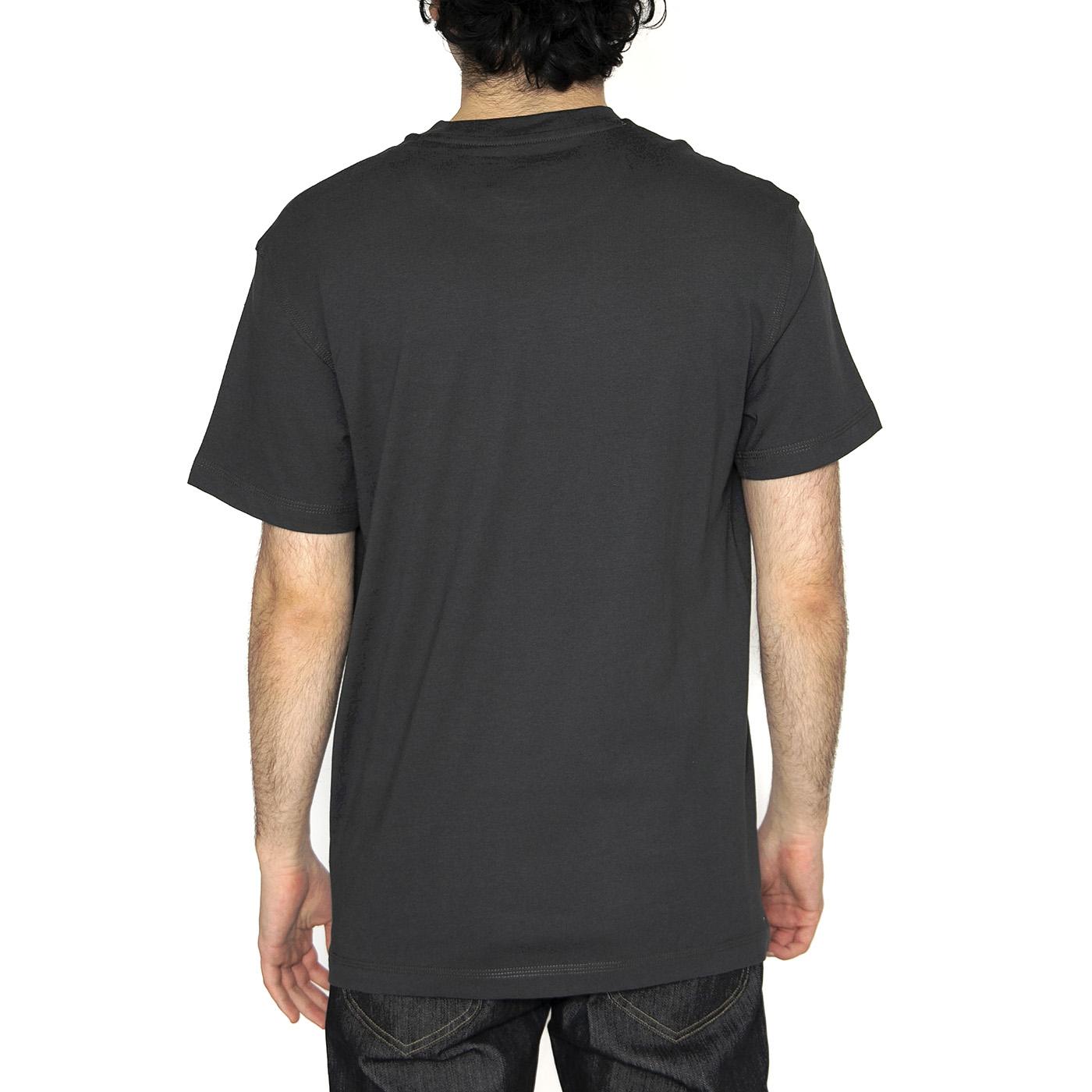 WW Pocket Tee Washed Black - Maglietta Girocollo Uomo Nera 112364587  LEE 