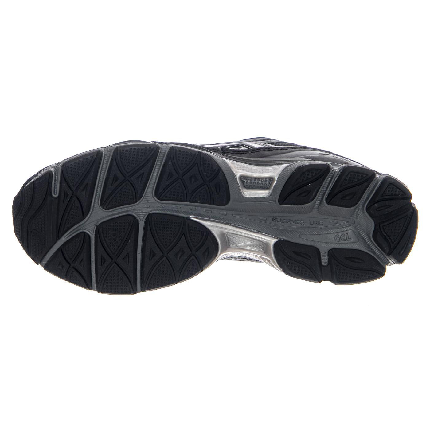 Gel-Nyc Black / Graphite Grey - Scarpe Stringate Profilo Basso Uomo Nere 1203A280-002  ASICS 