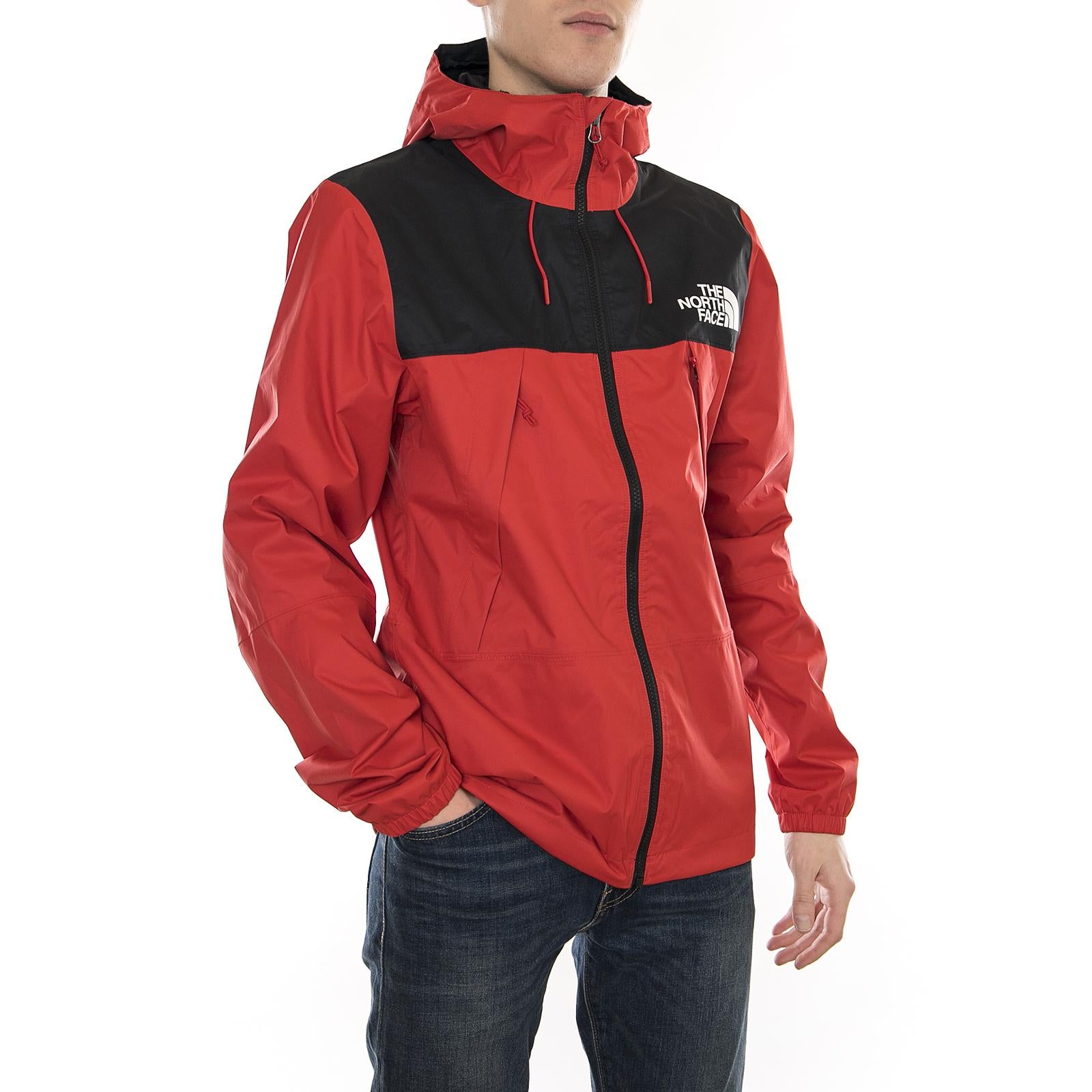 M  1990 MNT  Q JKT  TNF RED T92S51682  THE NORTH FACE 