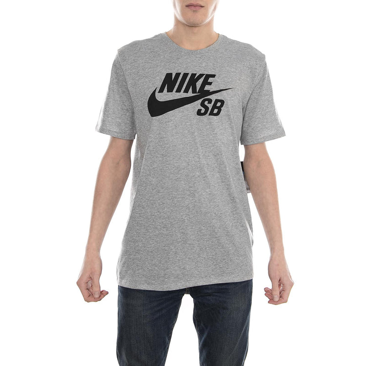 Men s Nike SB T-Shirt grey white 105278_4  NIKE 