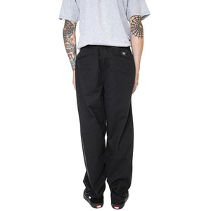 Range Baggy Tapered Ela Black - Pantaloni Uomo Neri VN00000DBLK1  VANS 