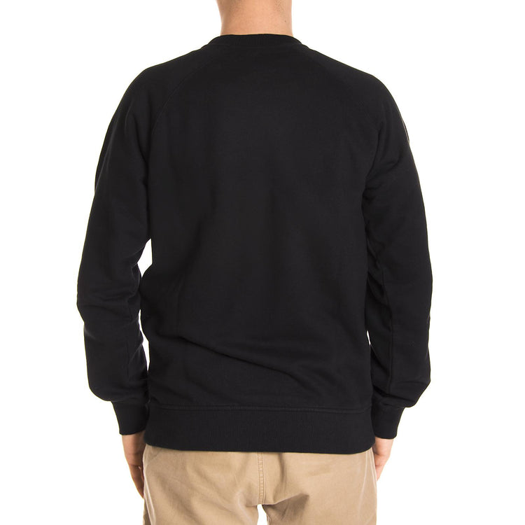 BRIGGSVILLE SWEATSHIRT BLACK 02-200168-BK . DICKIES 
