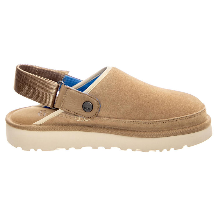 Mount Hope Fleece Sand Santorni - Sandali Uomo Beige 1142172-SSNT  UGG 