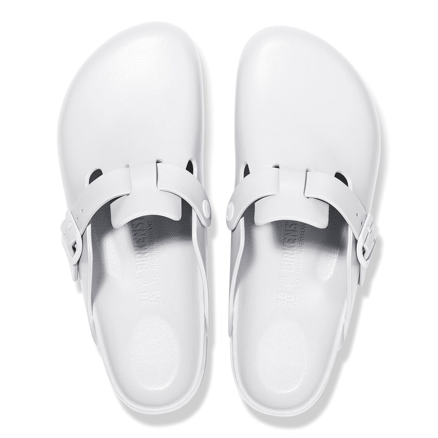 Boston Eva White Sandals - Sandali Donna Bianchi 0127133 . BIRKENSTOCK 